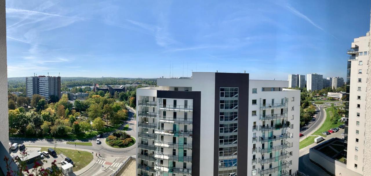 Katowice City Centre II Apartman Kültér fotó